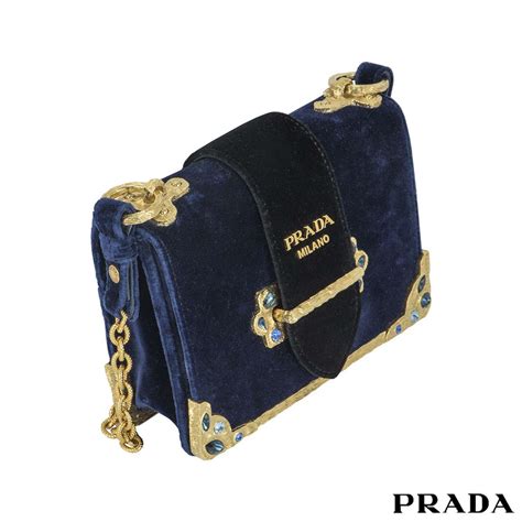 prada cahier color block pink velvet|Cahier velvet clutch bag Prada Pink in Velvet .